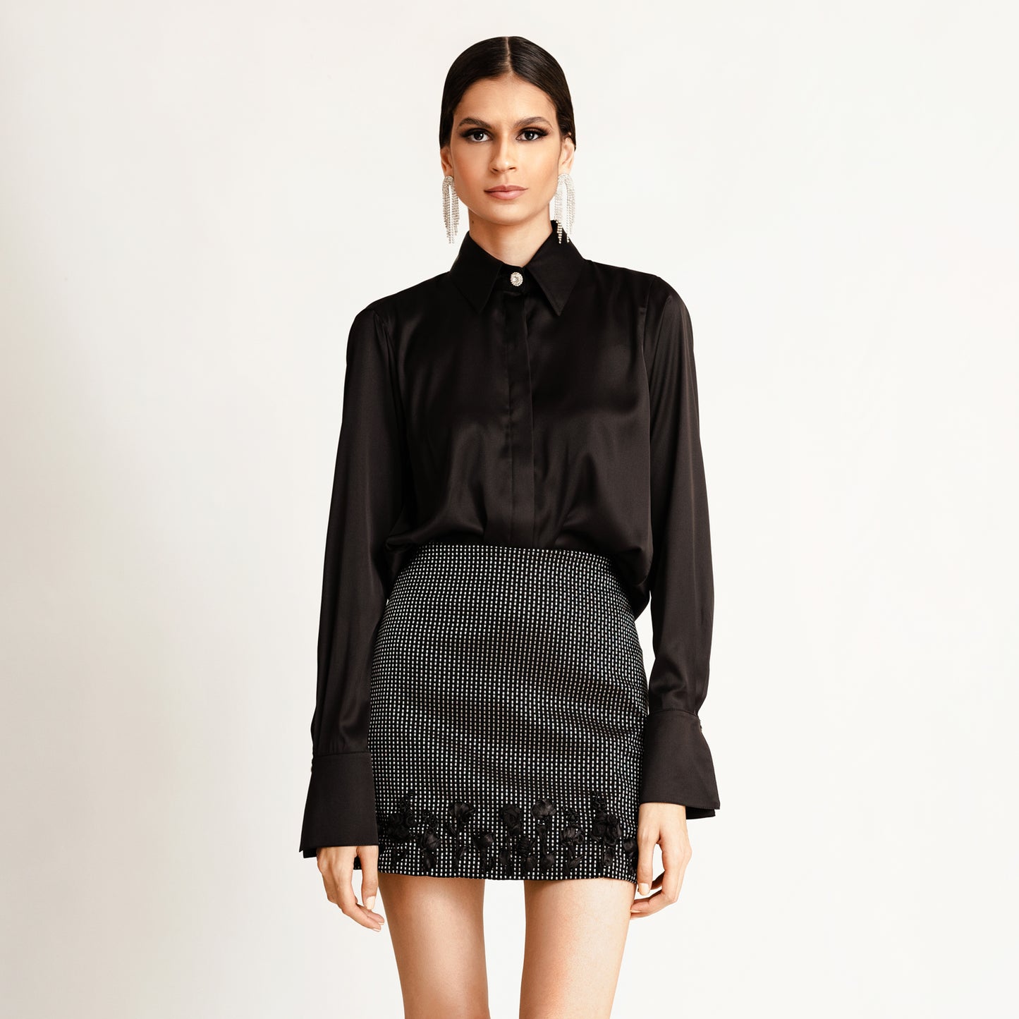 Blusa Nina Negra