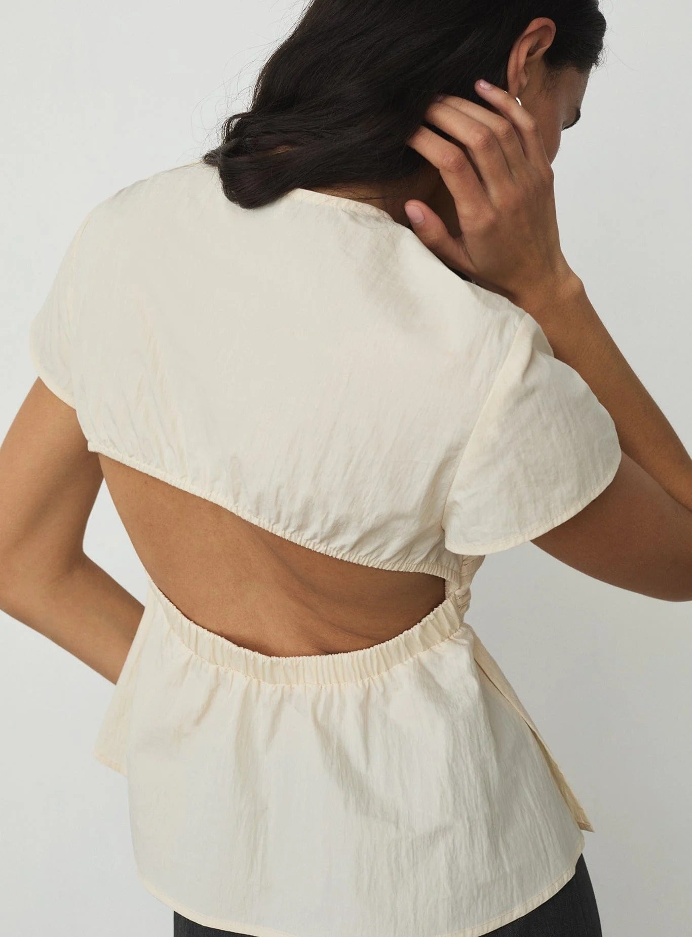 Blusa Asimétrica Raven