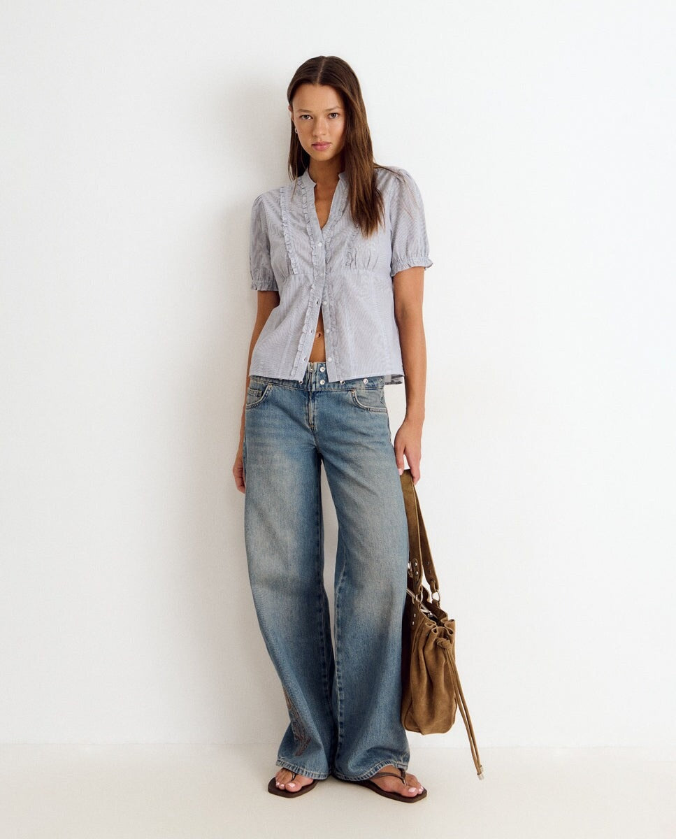Blusa Jaretas