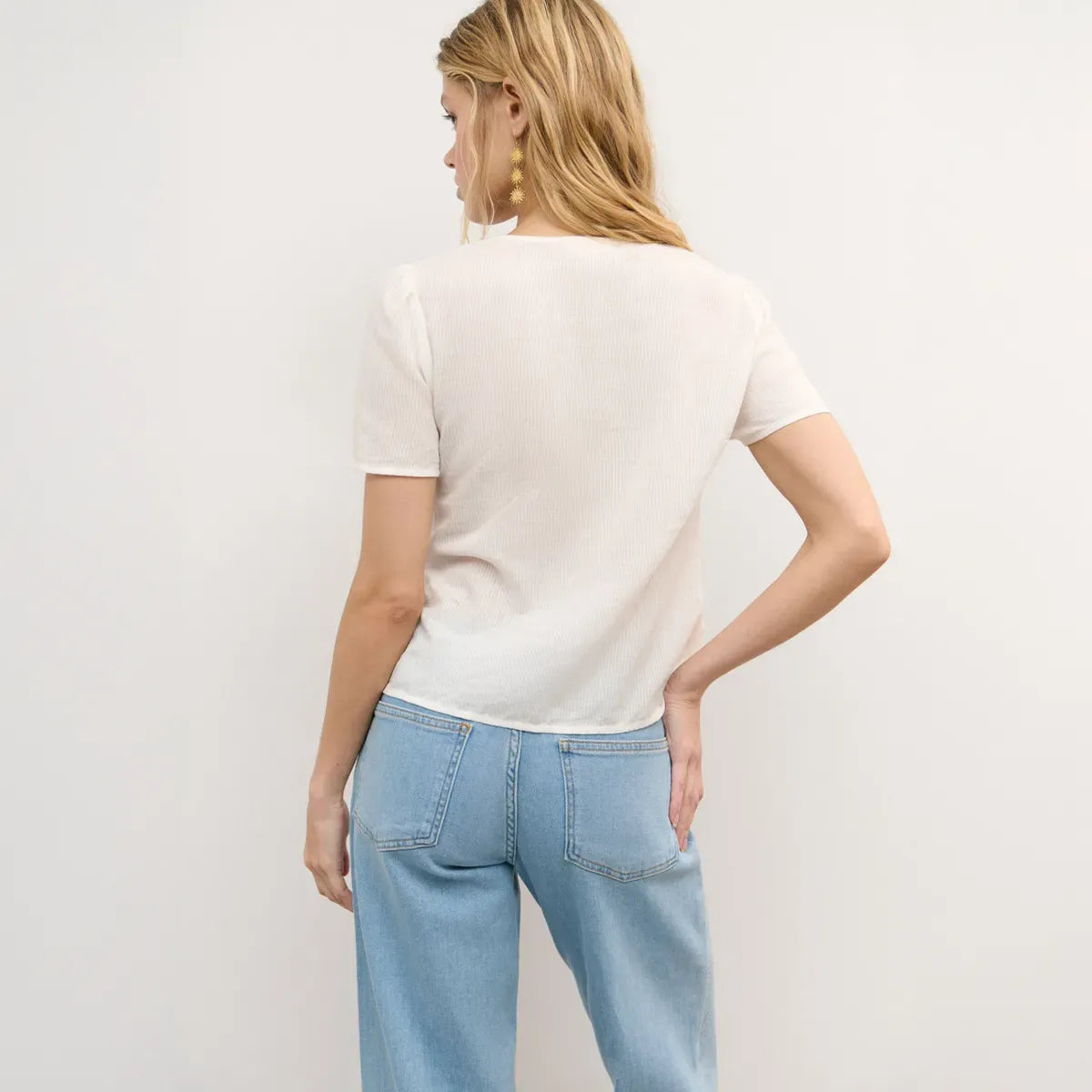 Blusa Smock Pecho