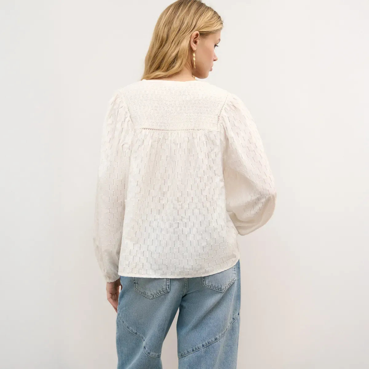 Blusa Volumen Textura
