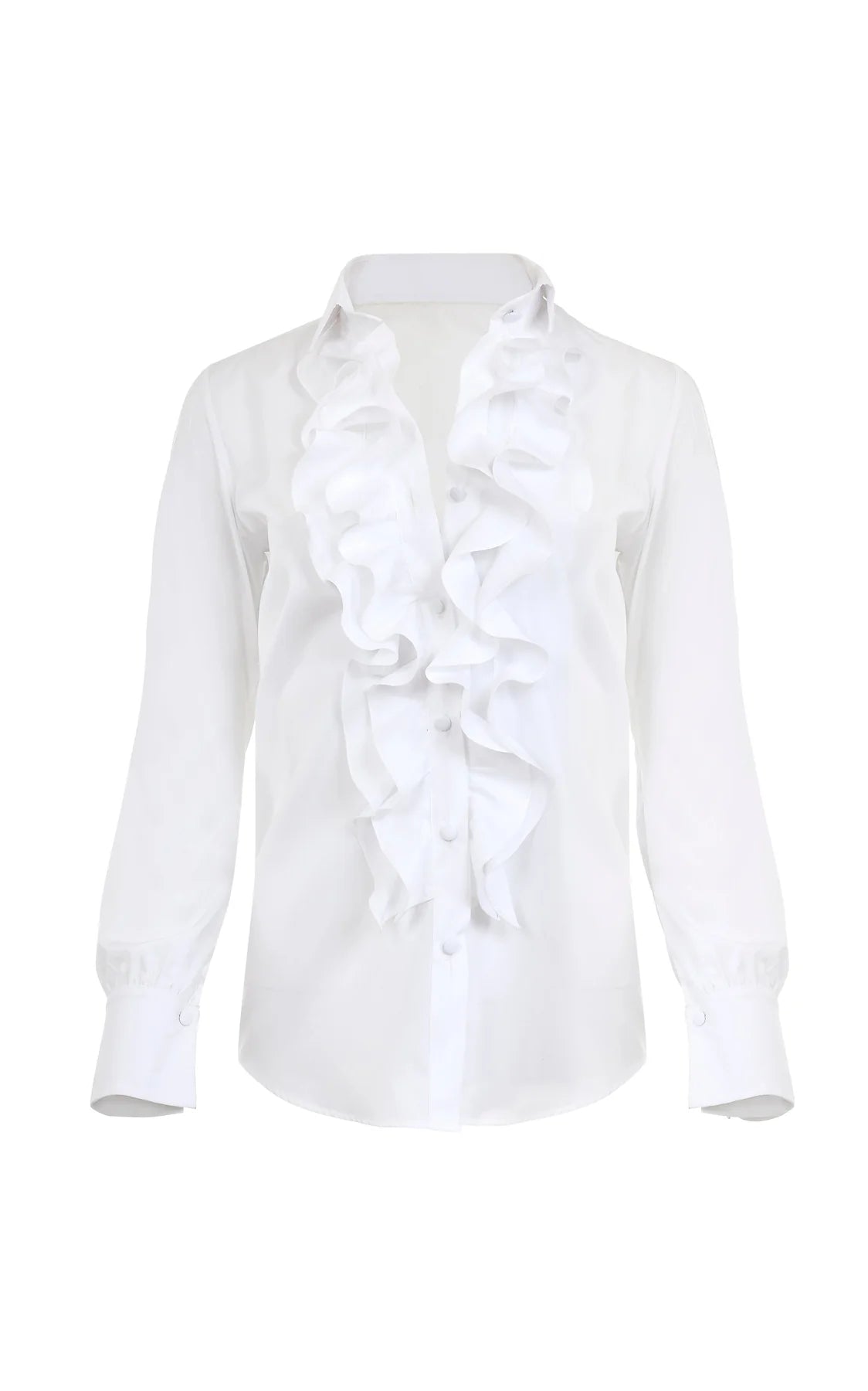 Camisa Fernanda Ruffle