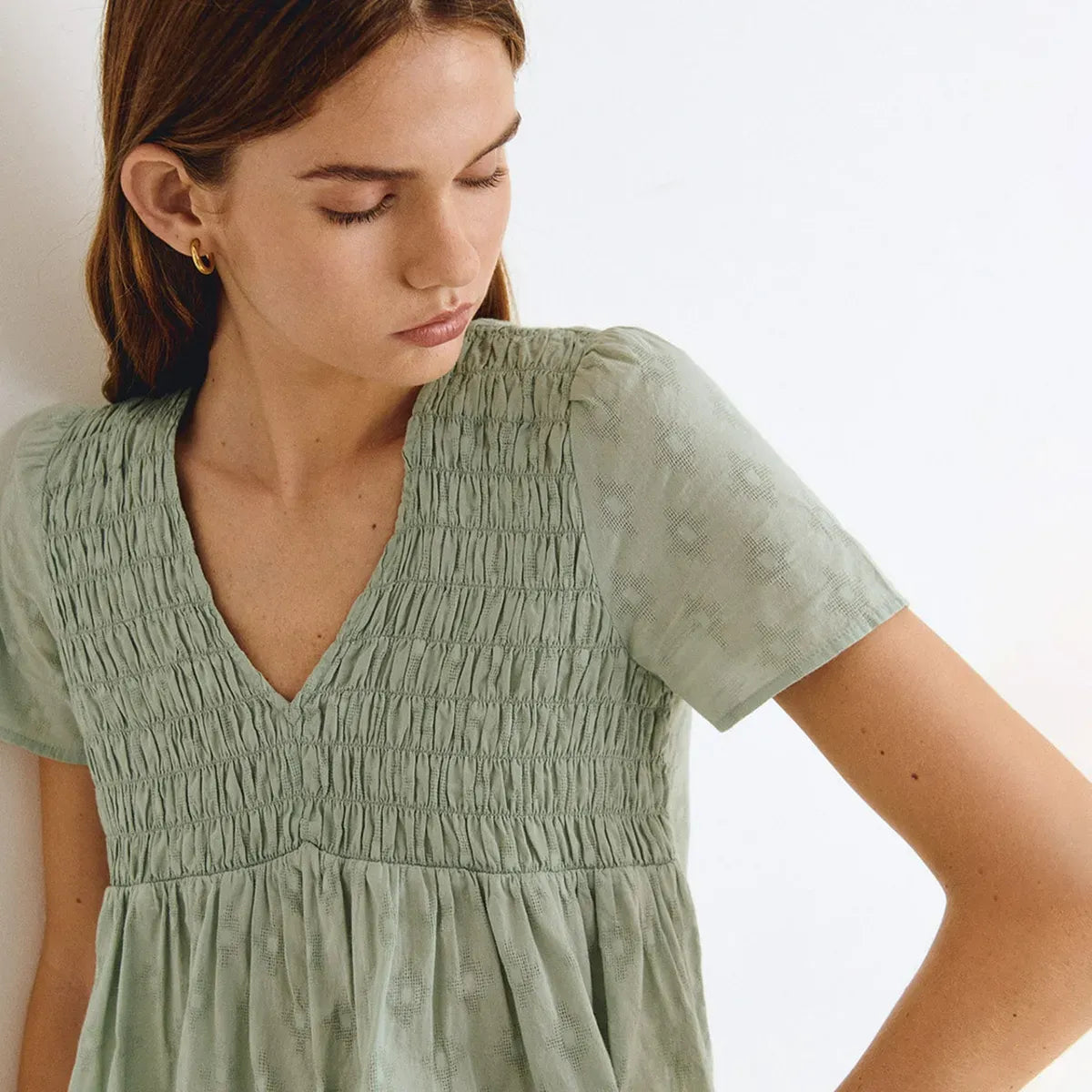 Blusa Smock