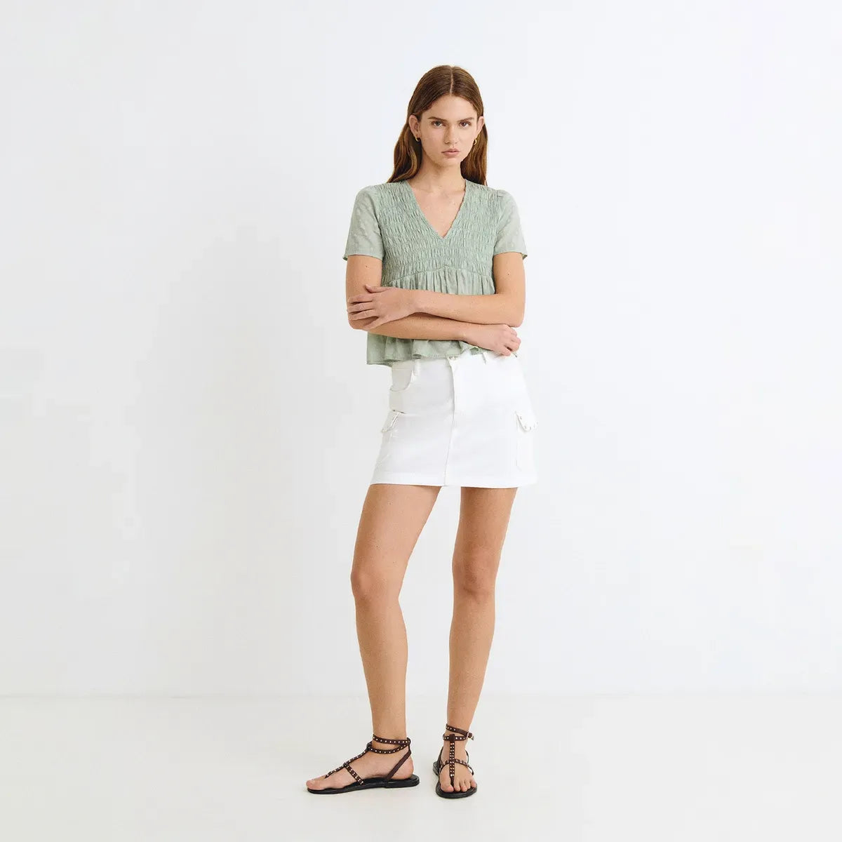 Blusa Smock
