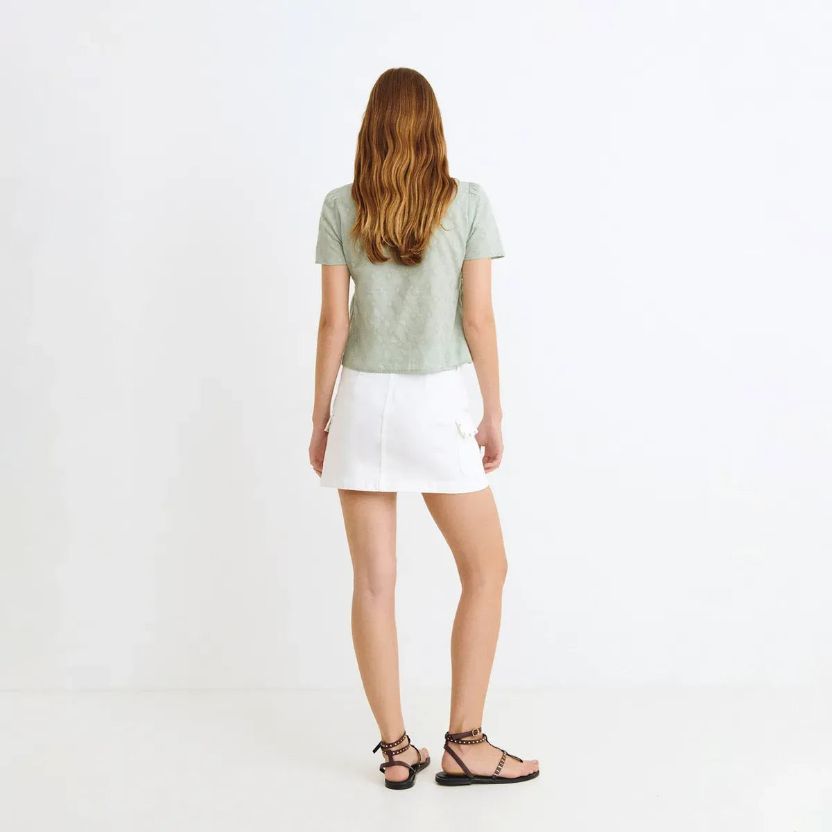 Blusa Smock