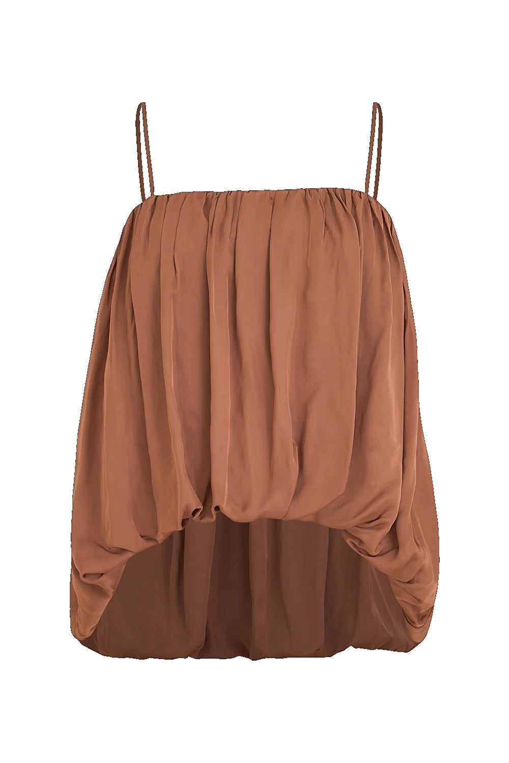 Blusa Solana Coffee