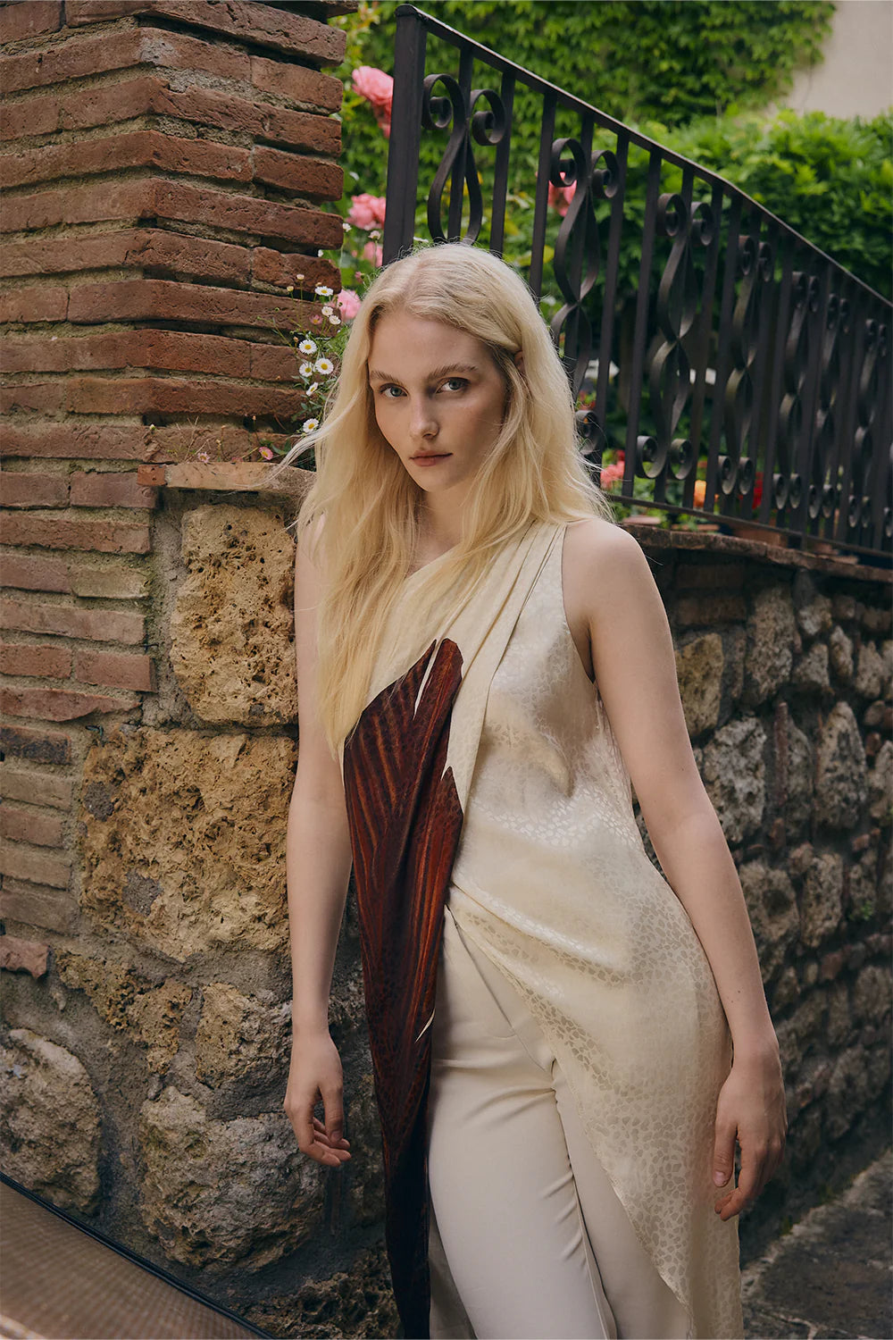 Blusa Sueño De Verano Rojo