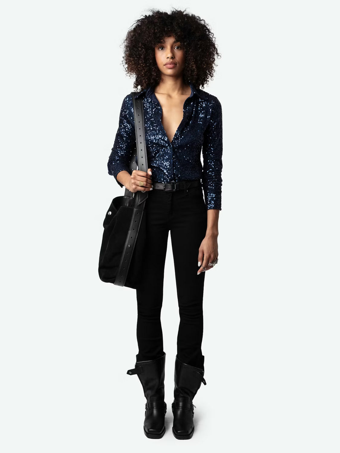 Blusa Tawny Sequins