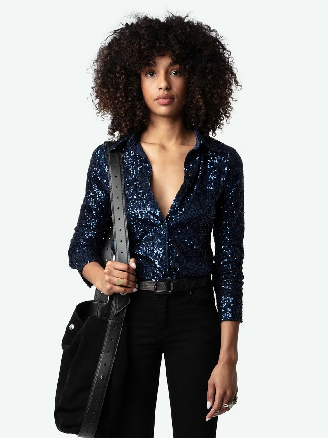 Blusa Tawny Sequins