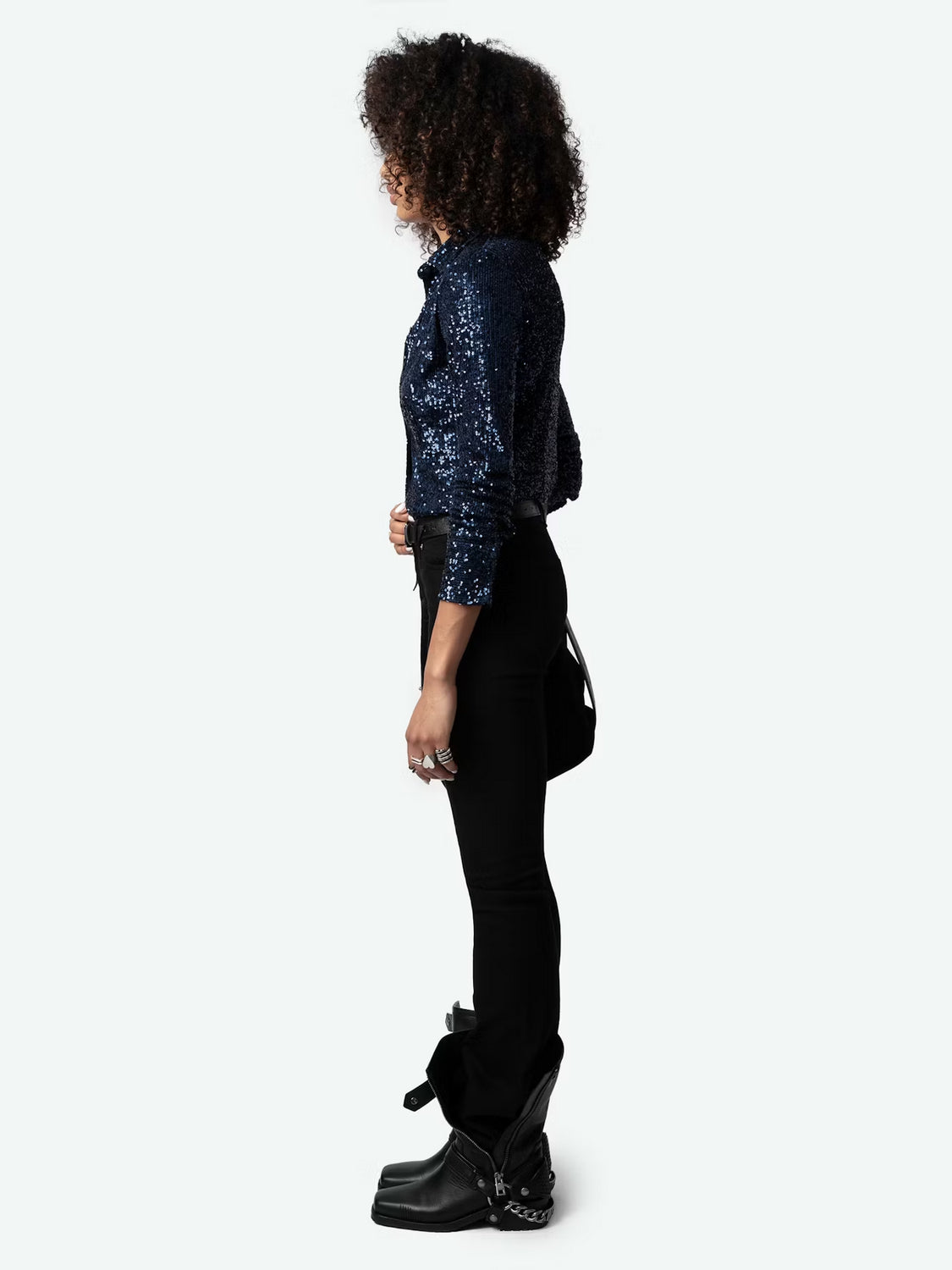 Blusa Tawny Sequins
