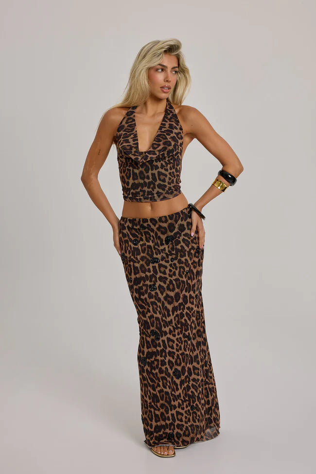 Blusa Velvet Wild BLUSAS Malva CO