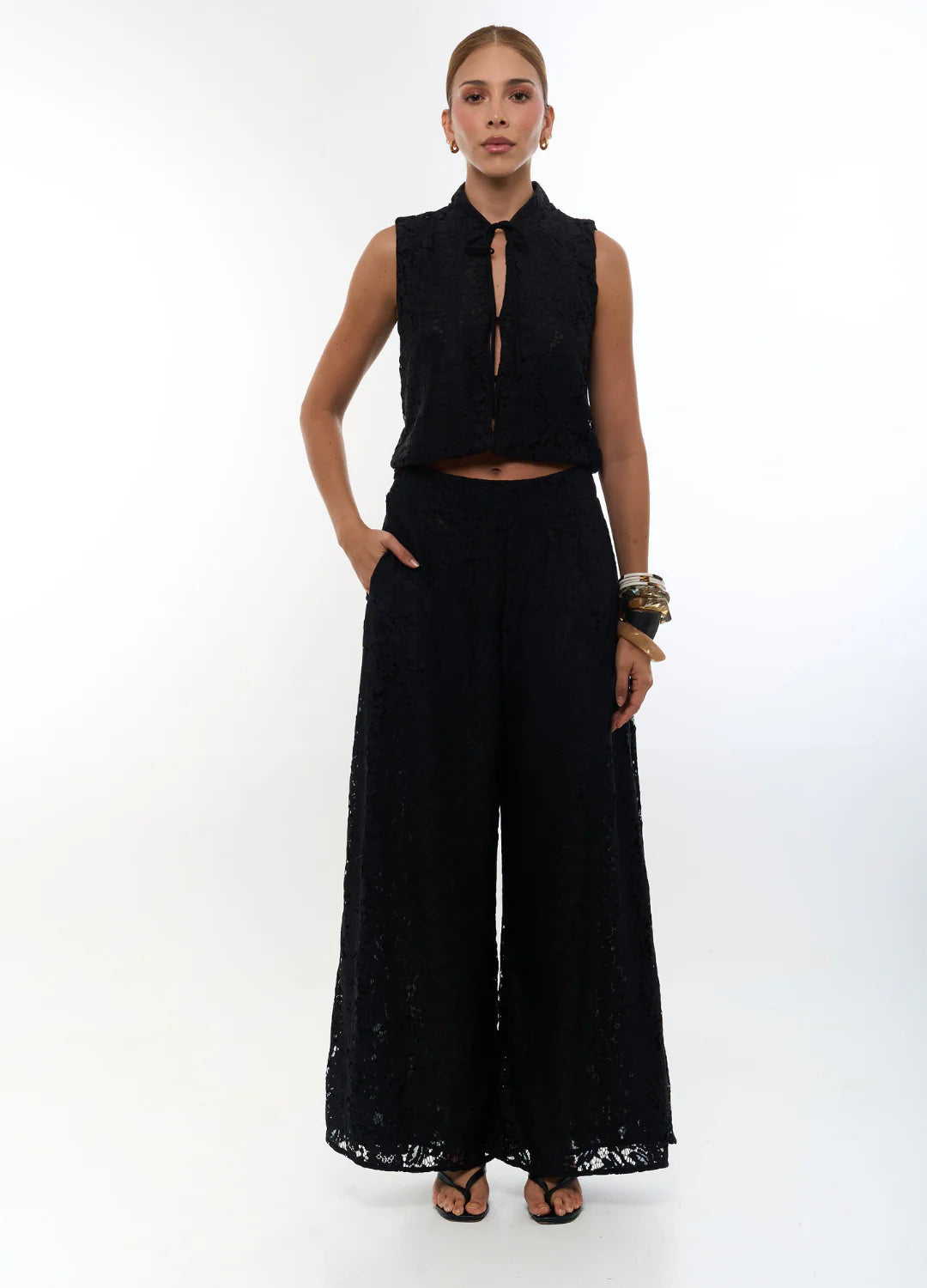 Blusa Yes Girl Negro