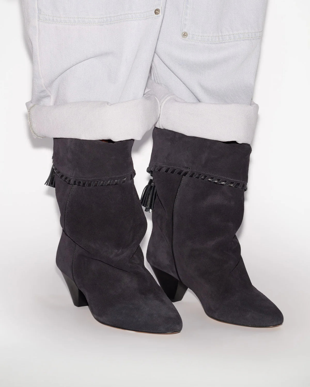 Bota Dalby ISABEL MARANT BOTAS & BOTINES Malva CO