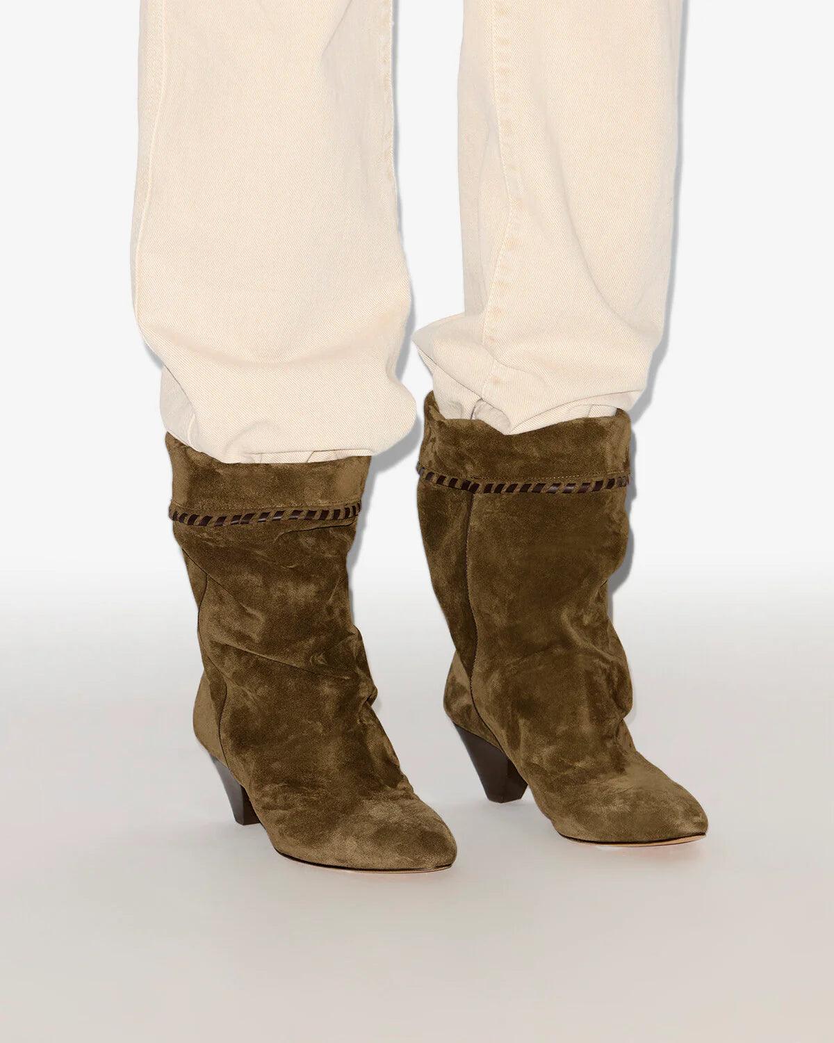 Bota Dalby ISABEL MARANT BOTAS & BOTINES Malva CO