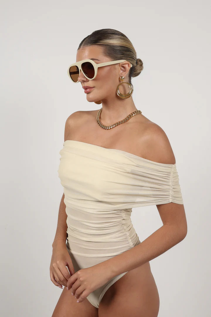 Body Bianca Amarillo Mantequilla