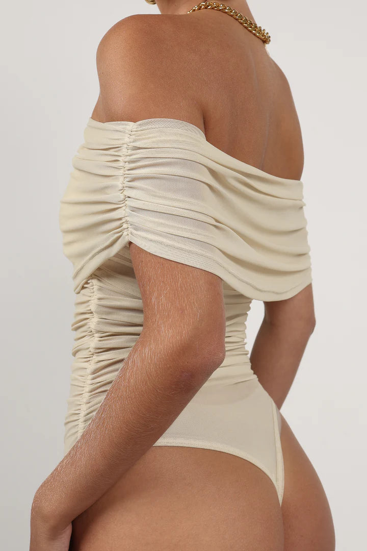 Body Bianca Amarillo Mantequilla