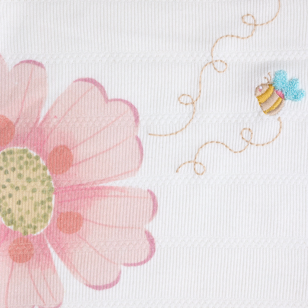 Body Floral Abejas Crudo