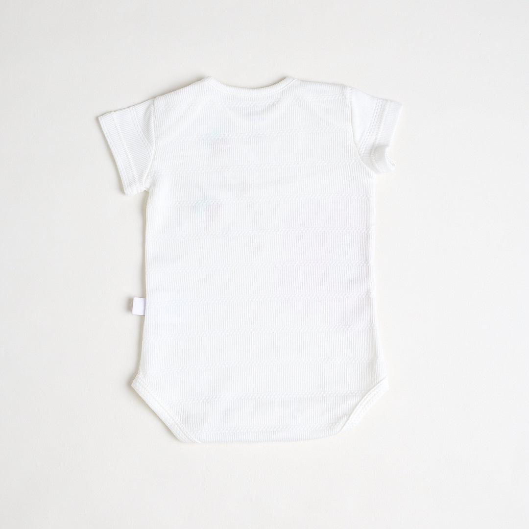 Body Floral Abejas Crudo