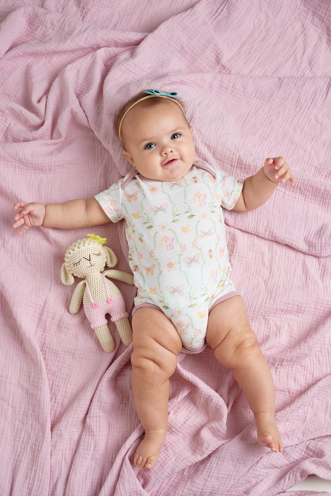 Body Floral Rosa