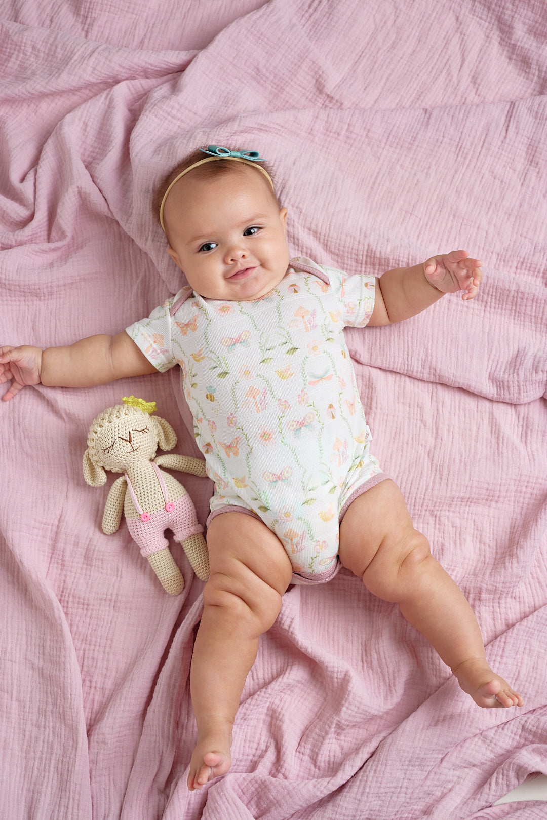 Body Floral Rosa