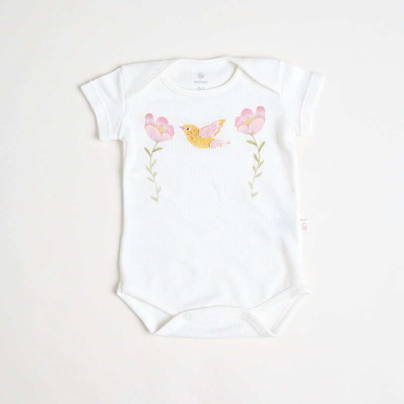 Body Floral Pajaro Crudo
