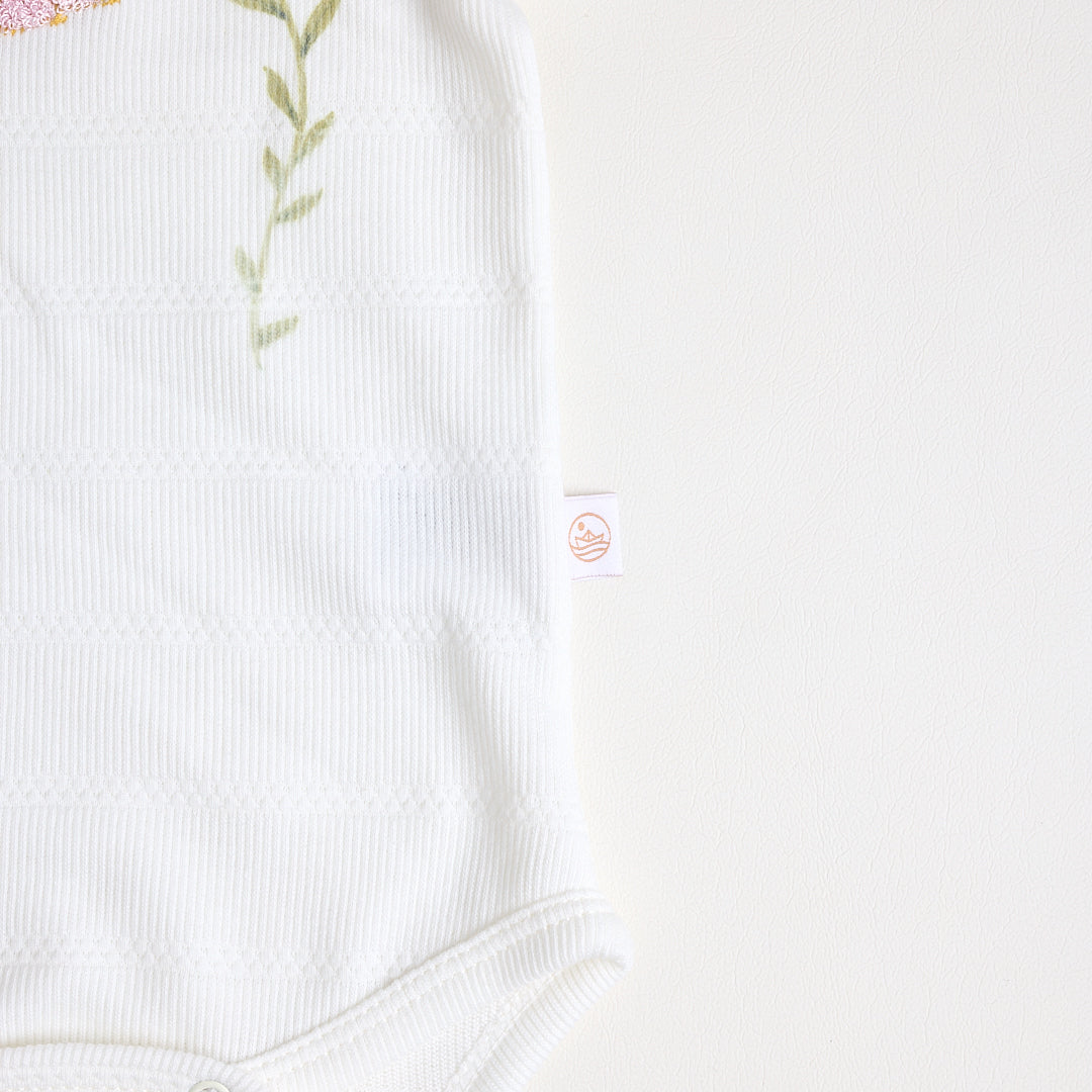 Body Floral Pajaro Crudo