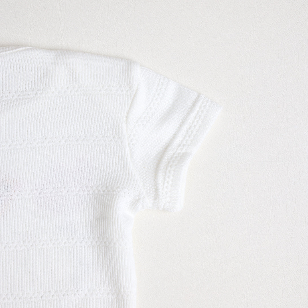 Body Floral Pajaro Crudo