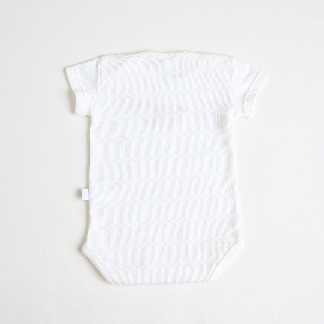 Body Floral Pajaro Crudo