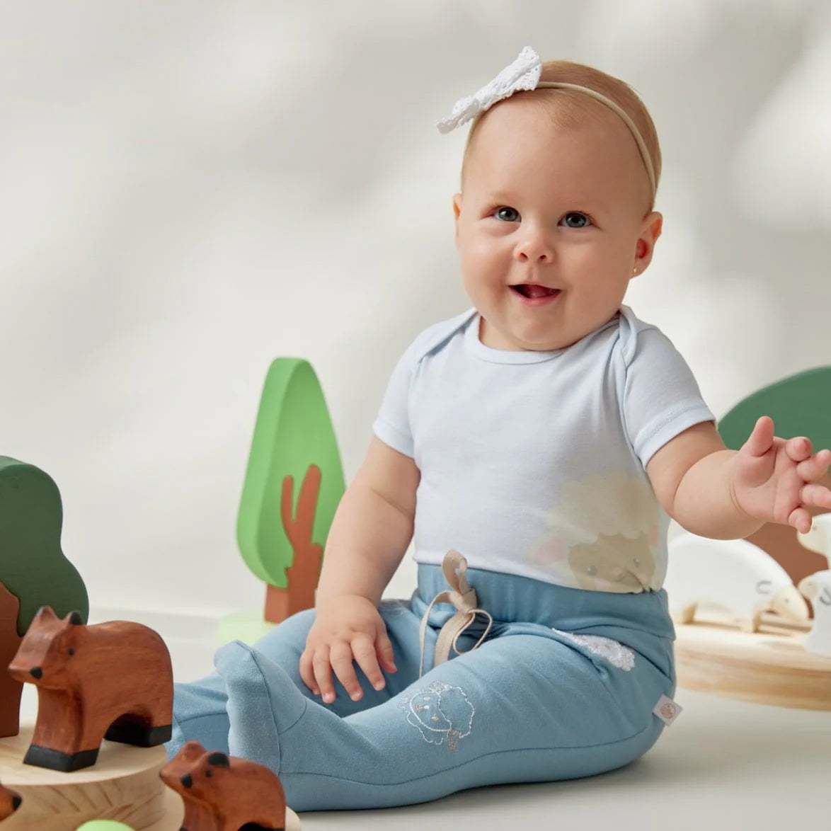 Body Petit Oveja ROMEO KIDS BODY Malva CO