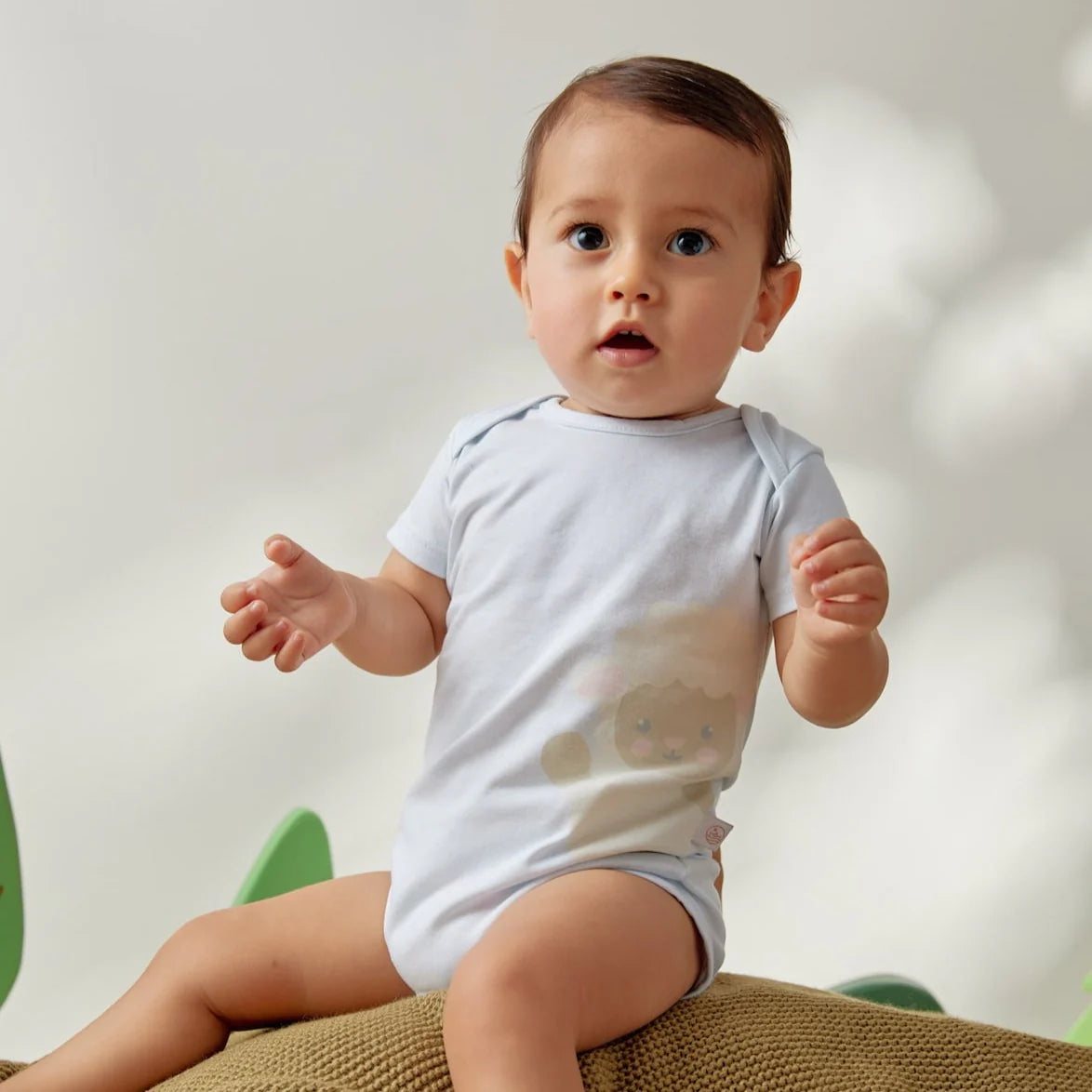 Body Petit Oveja ROMEO KIDS BODY Malva CO