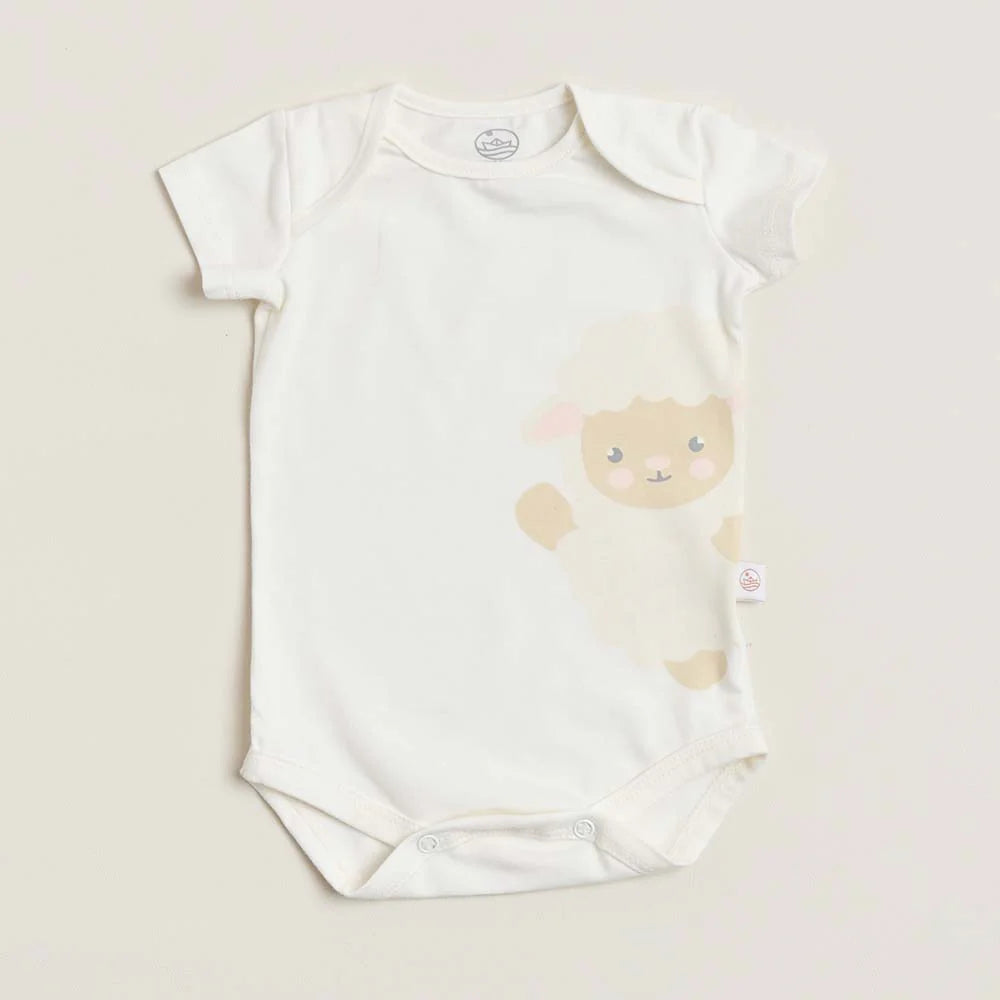 Body Petit Oveja ROMEO KIDS BODY Malva CO