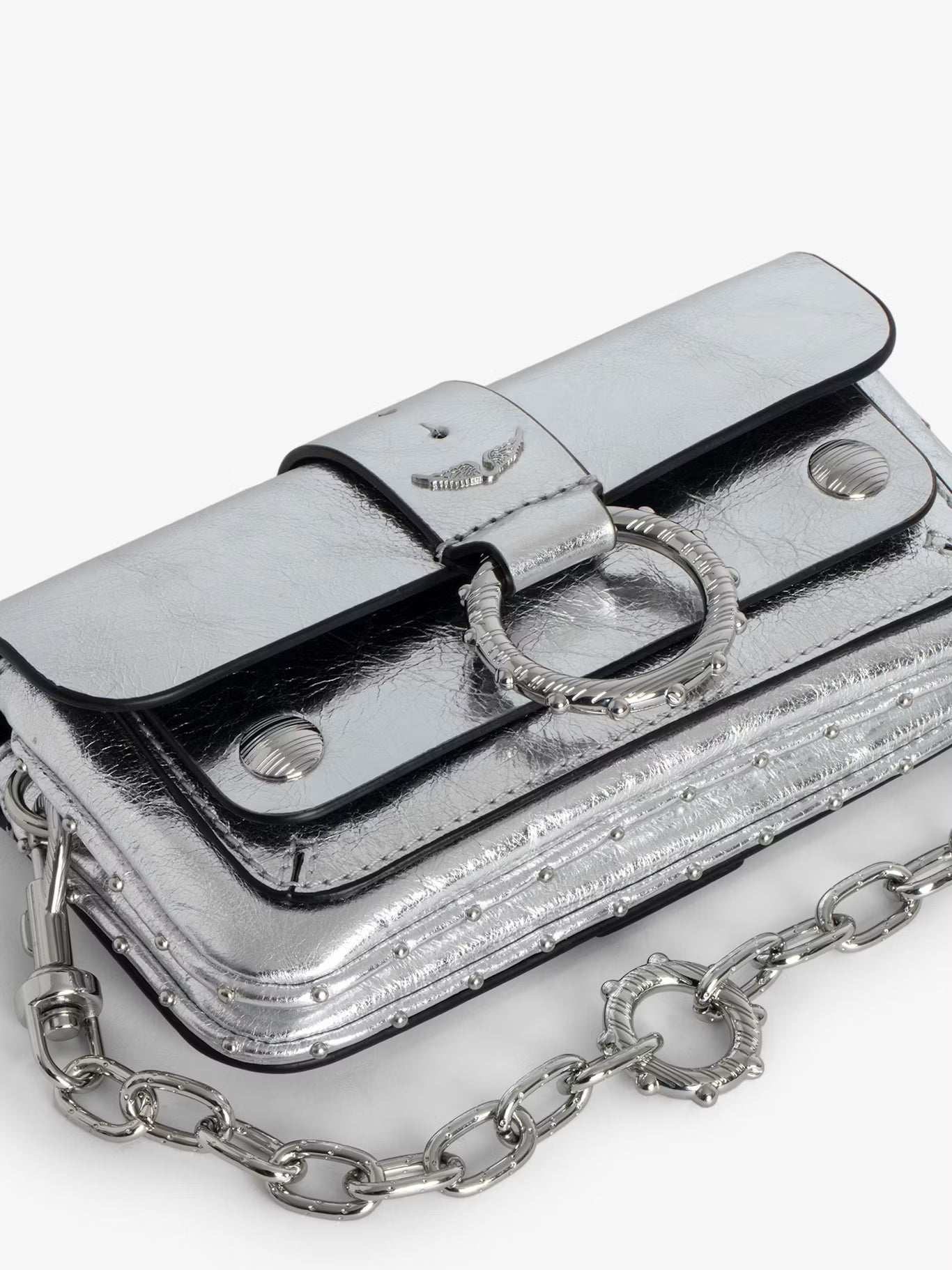 Bolso Kate Wallet Vintage Metal