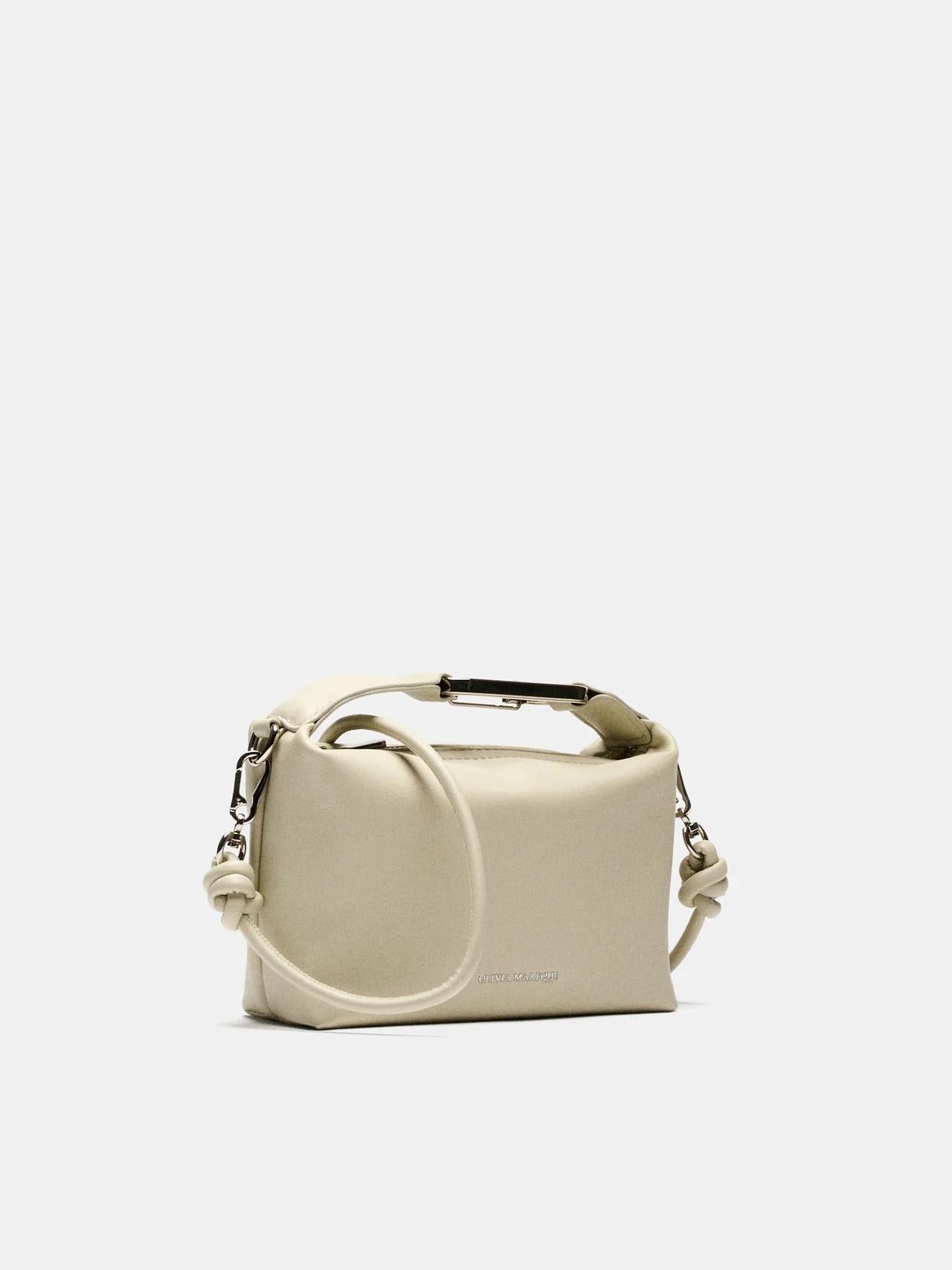 Bolso Kenza Small Blanco