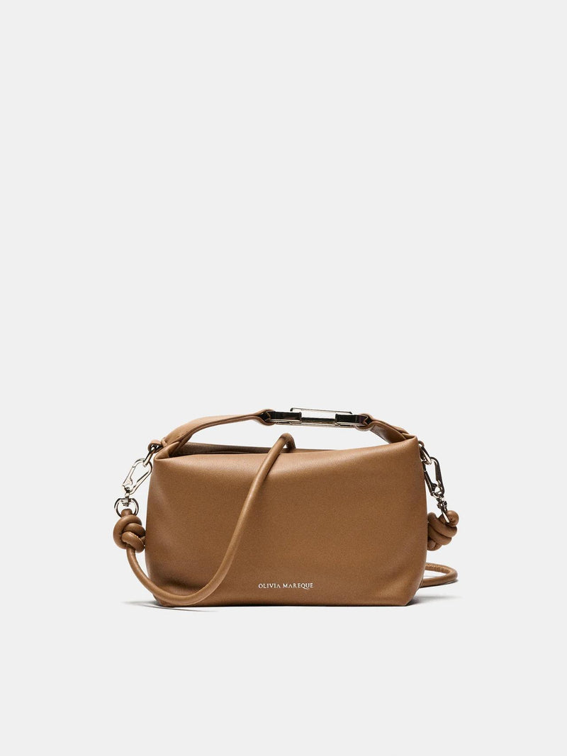 Bolso Kenza Small Marron