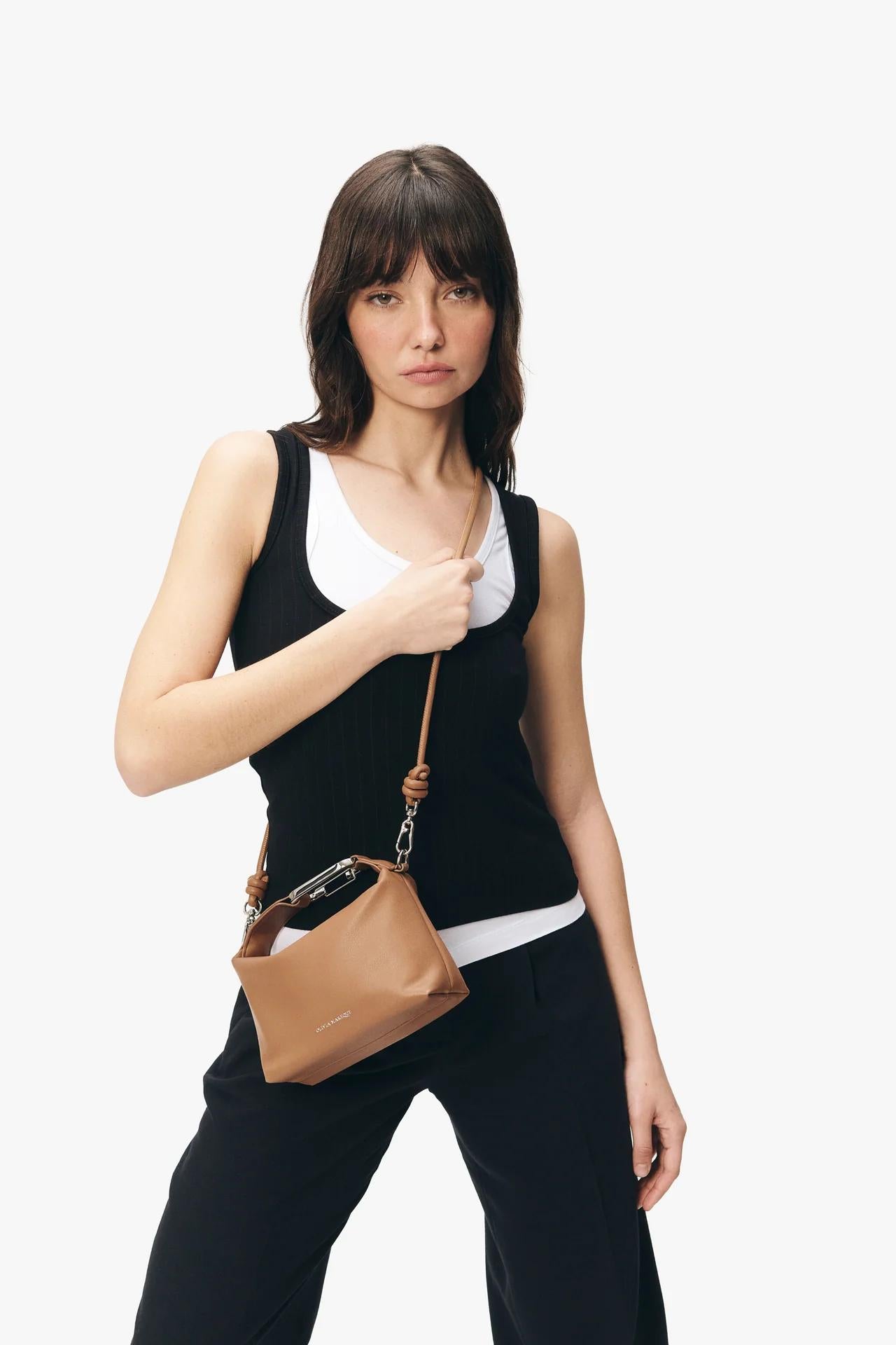 Bolso Kenza Small Marron