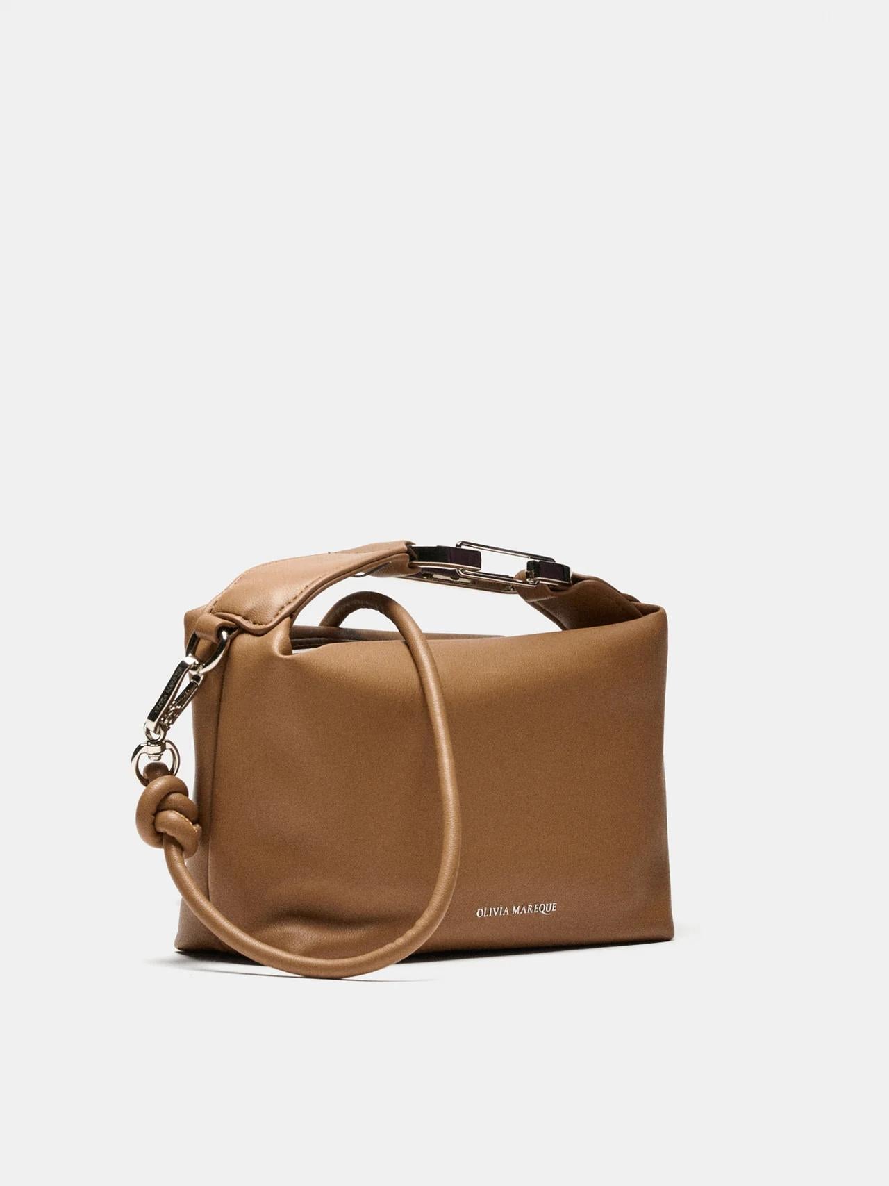 Bolso Kenza Small Marron