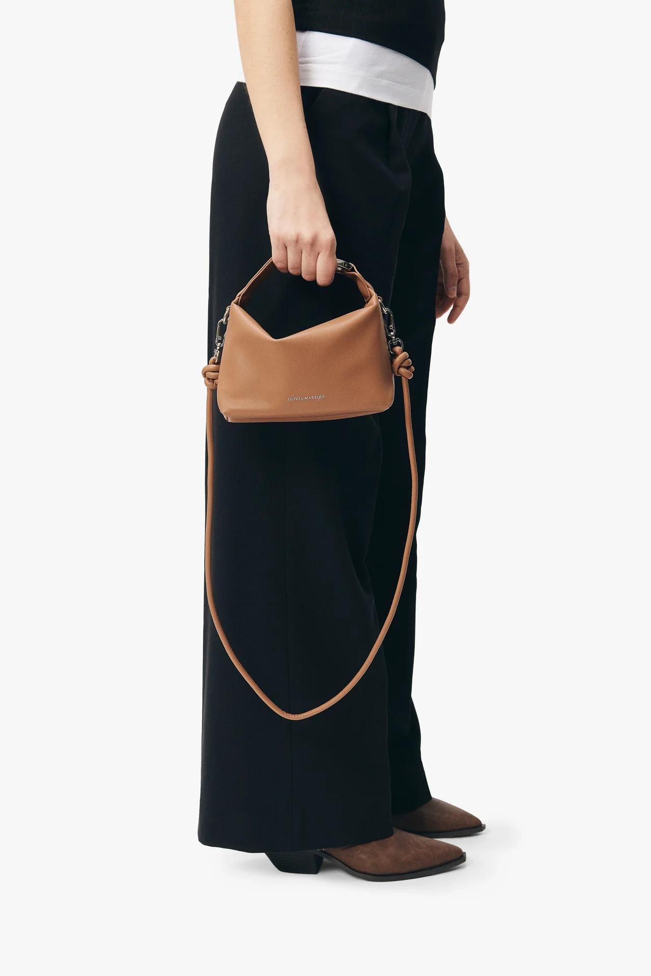 Bolso Kenza Small Marron