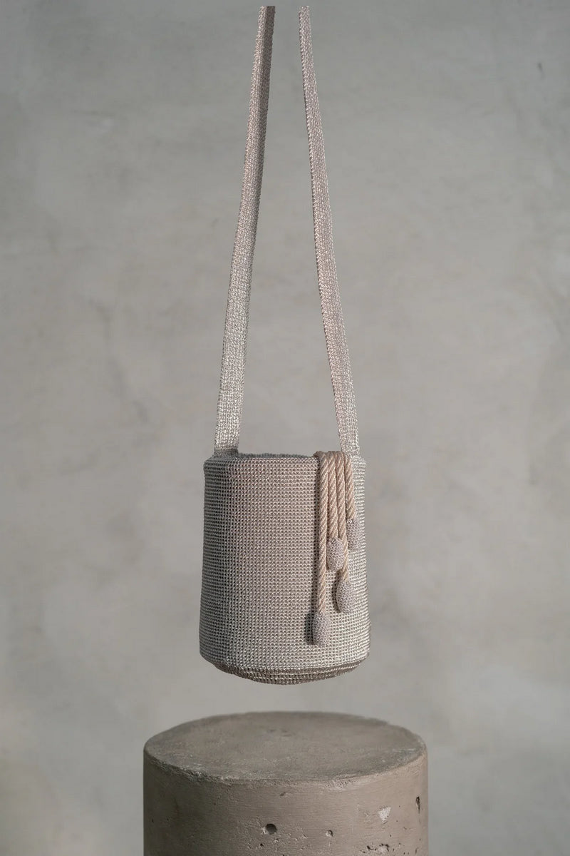 Mochila Nido Plata