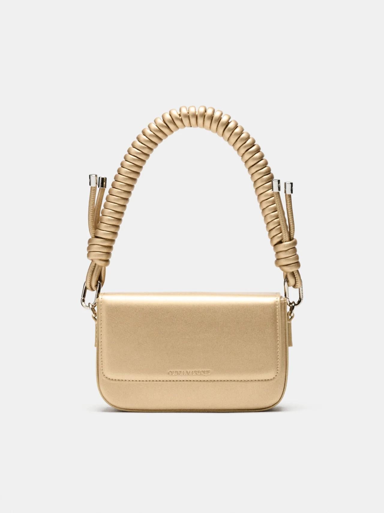 Bolso Pantone Dorado