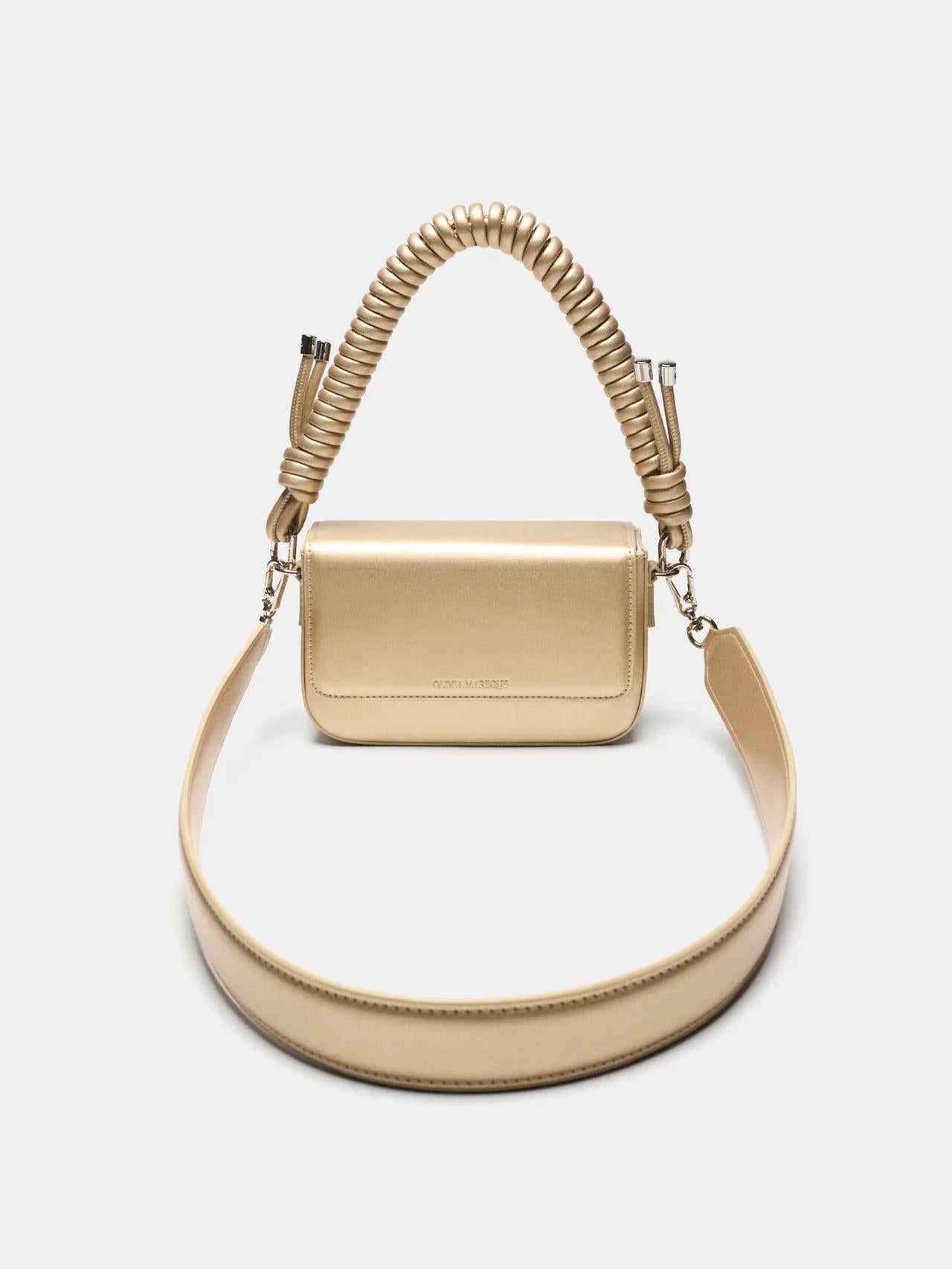 Bolso Pantone Dorado