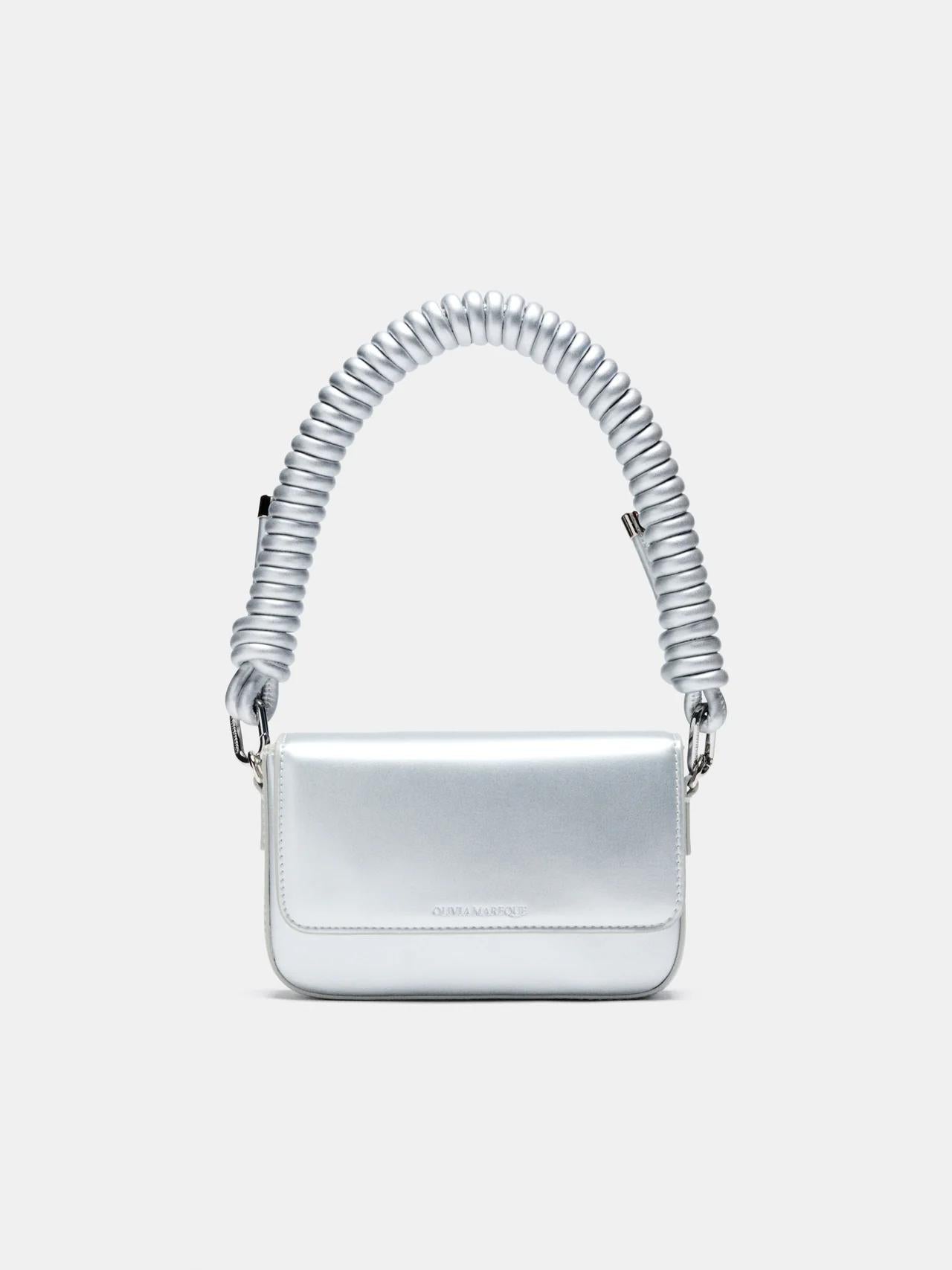 Bolso Pantone Plateado
