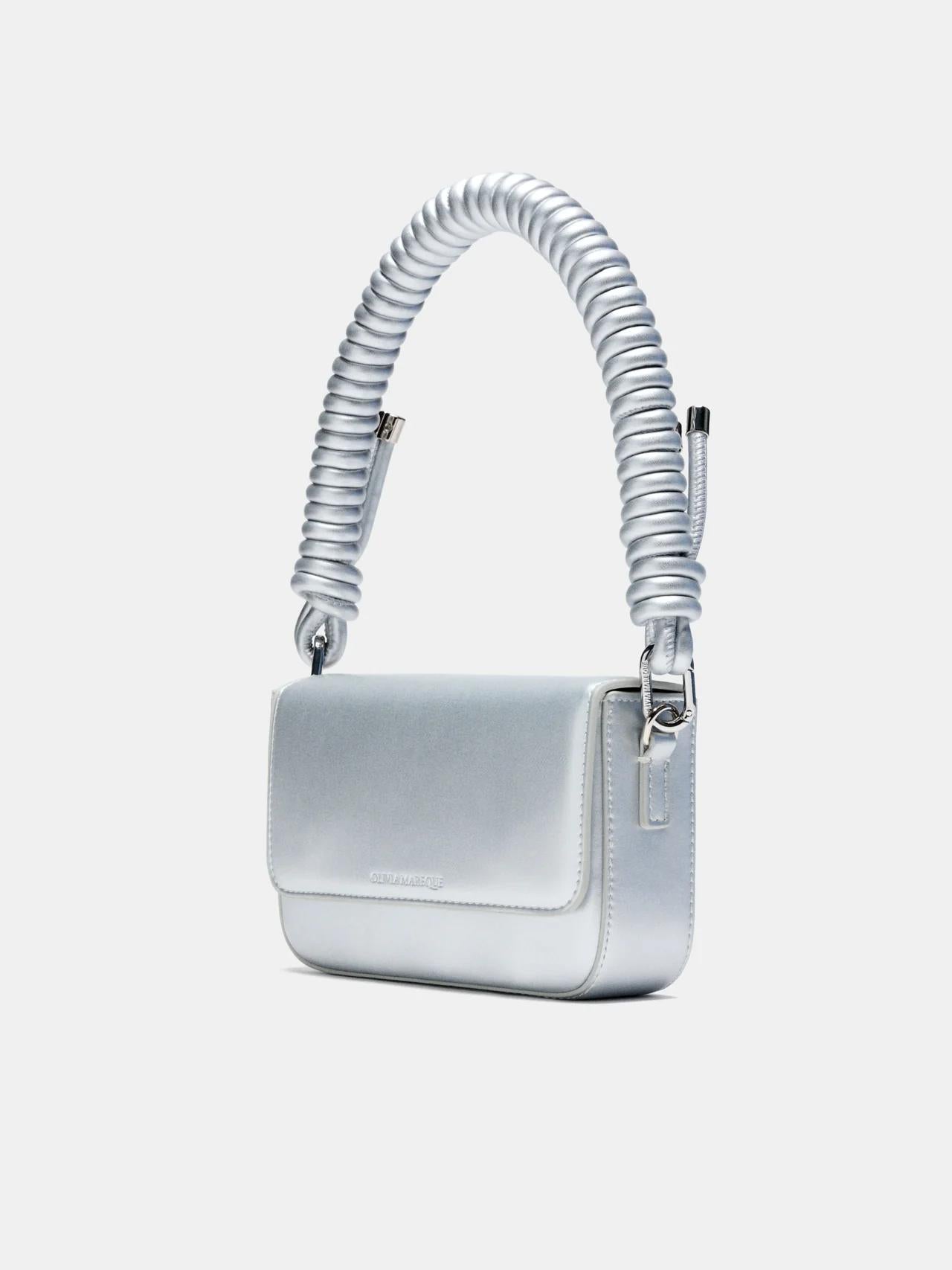 Bolso Pantone Plateado