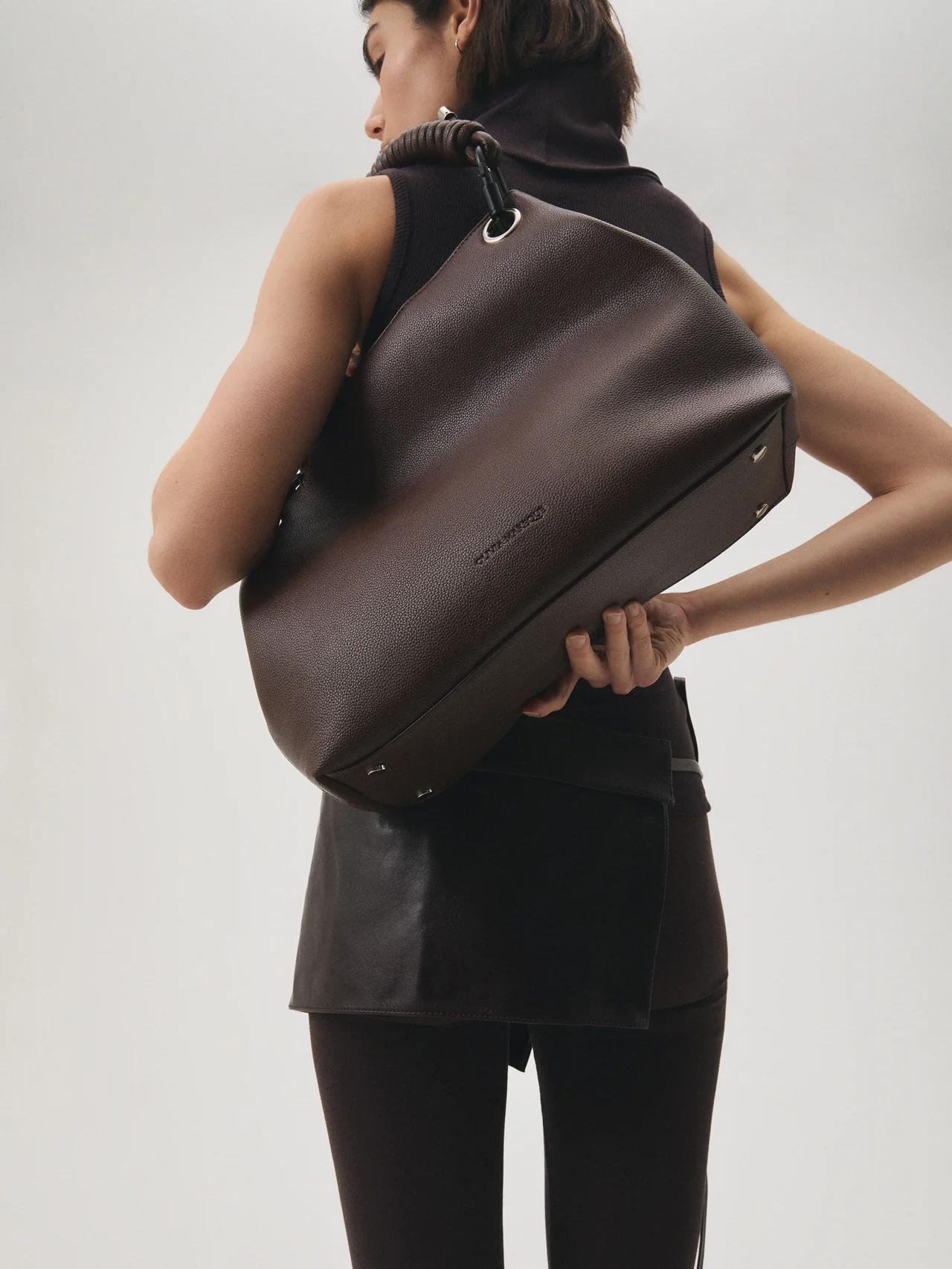Bolso Petra Marron