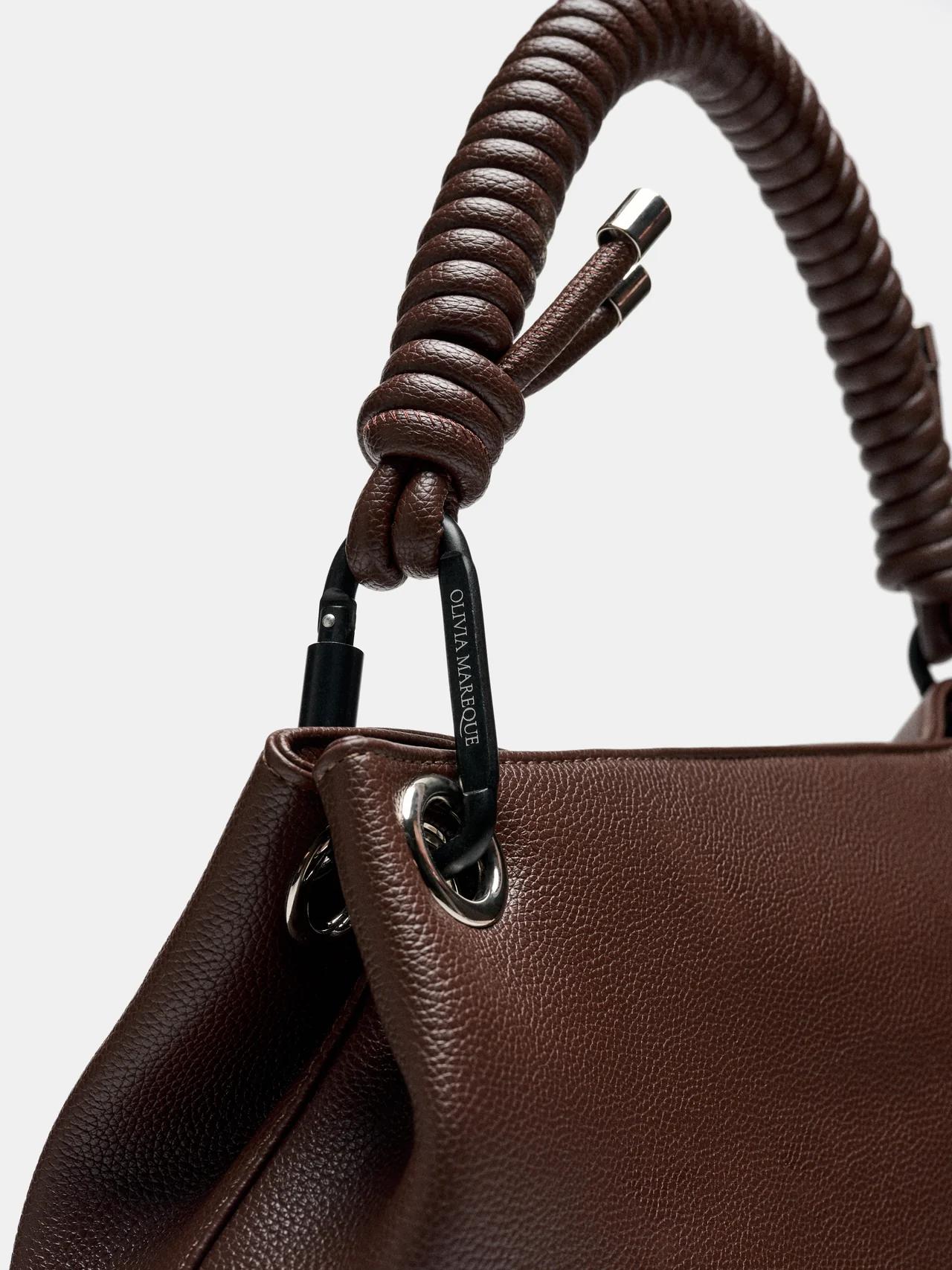 Bolso Petra Marron