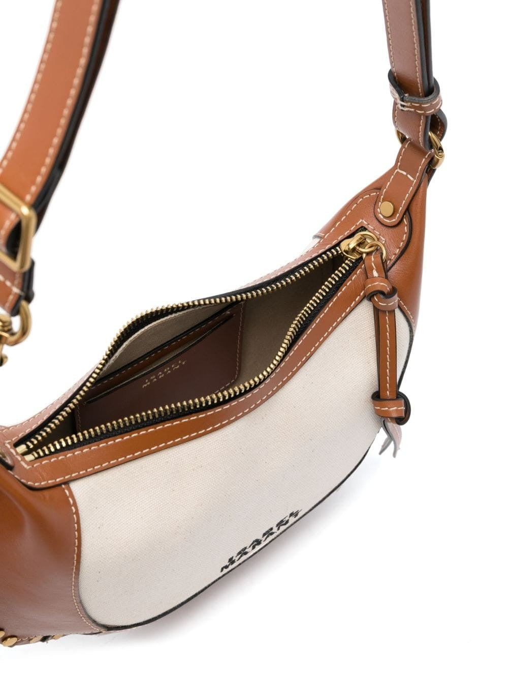 Bolso Oskan Moon Ecru