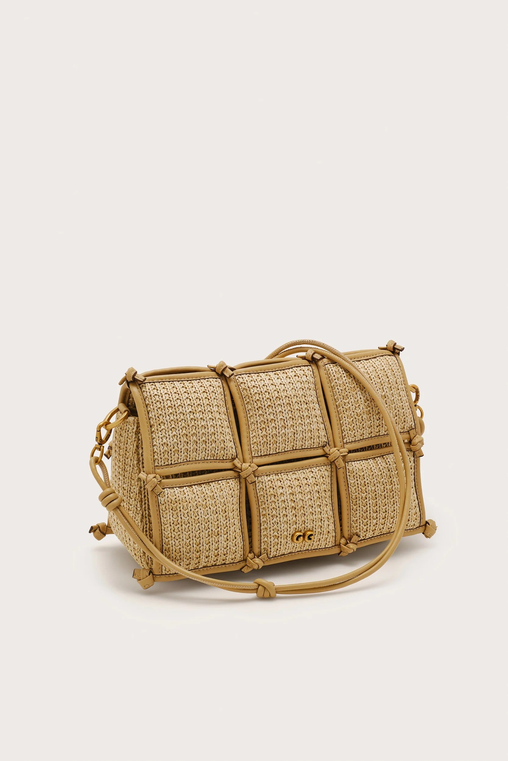 Bolso Bandolera Puff De Gaia
