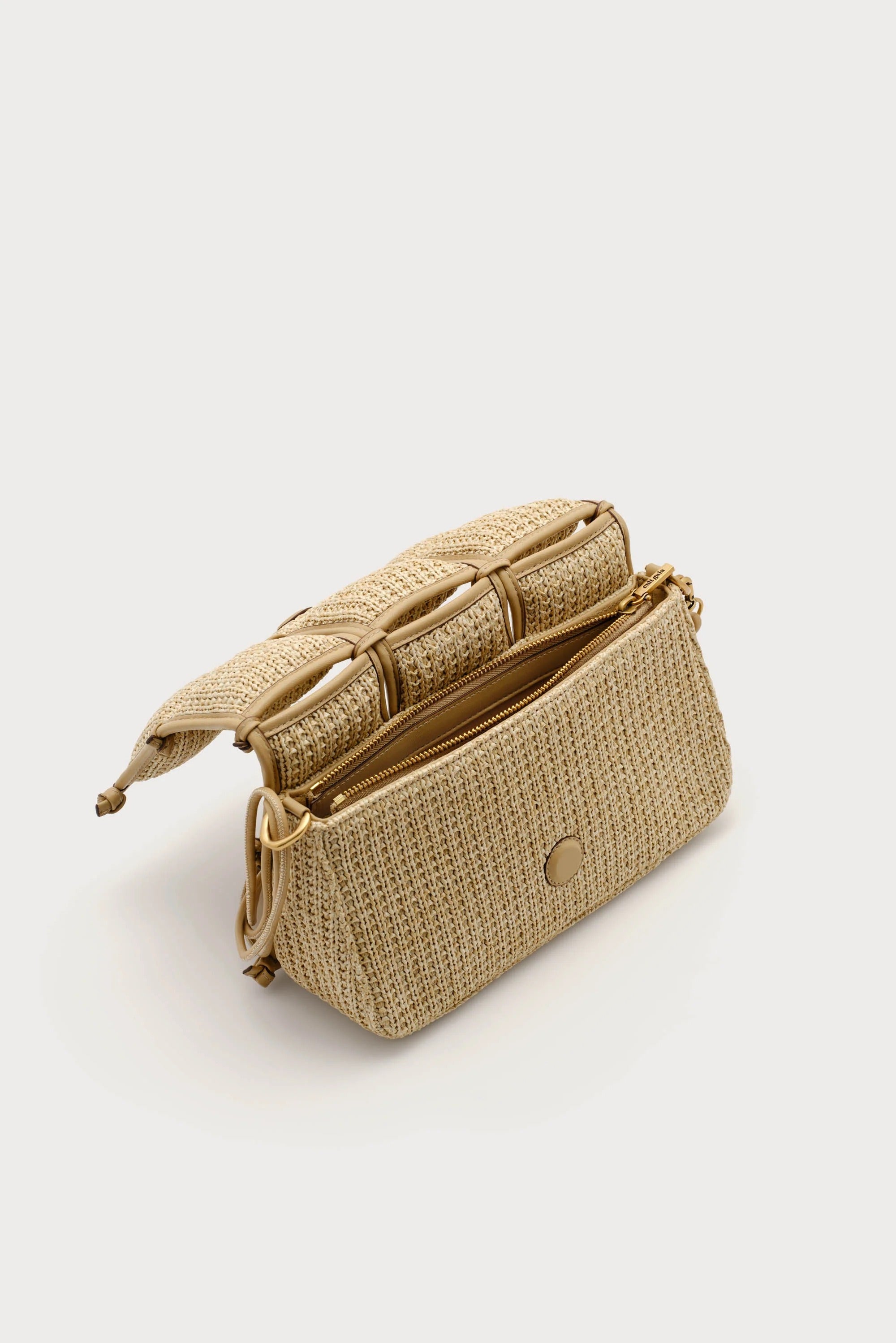 Bolso Bandolera Puff De Gaia