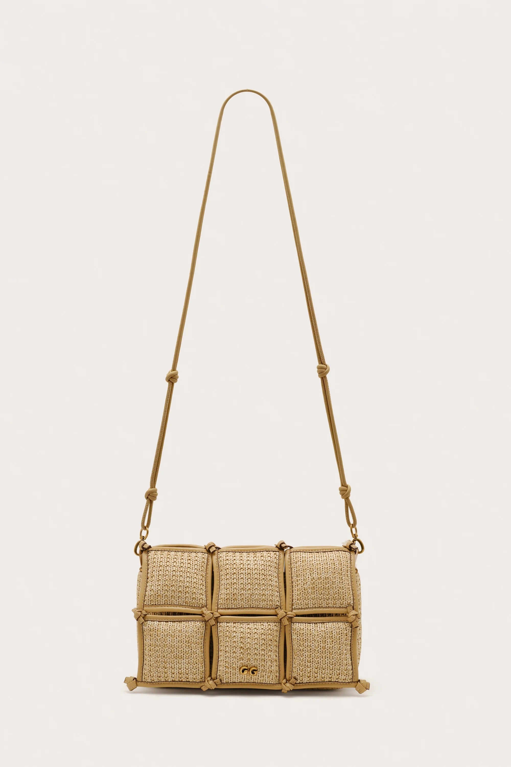 Bolso Bandolera Puff De Gaia