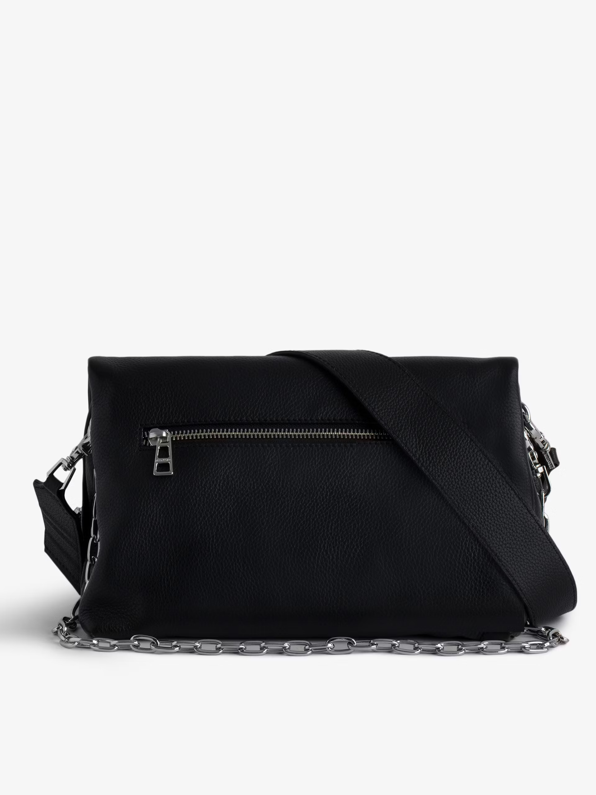 Bolso Rocky Grained Leather + Studs