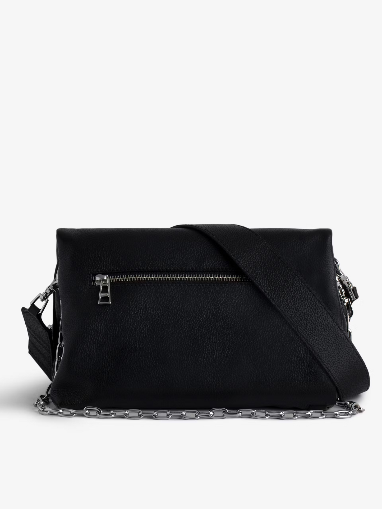 Bolso Rocky Grained Leather + Studs